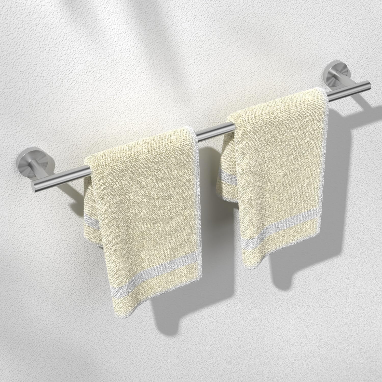 Brushed Nickel Stainless Steel Towel Bar